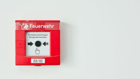 Feueralarmknopf Feueralarmknopf