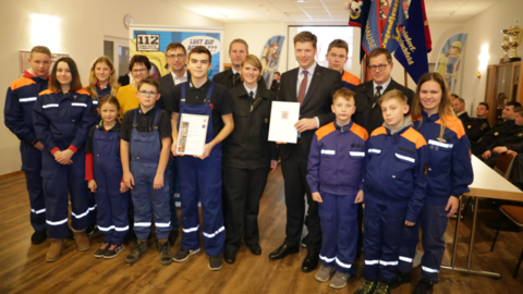 Jugendfeuerwehr Eiterfeld