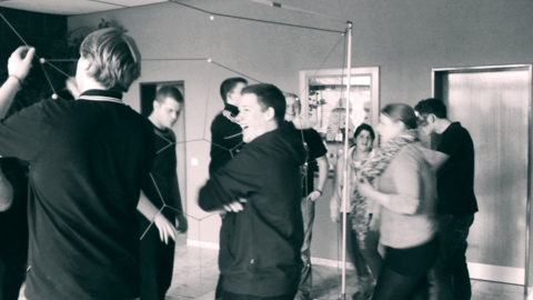 Die FSJ´ler bei einer der Bildungswochen