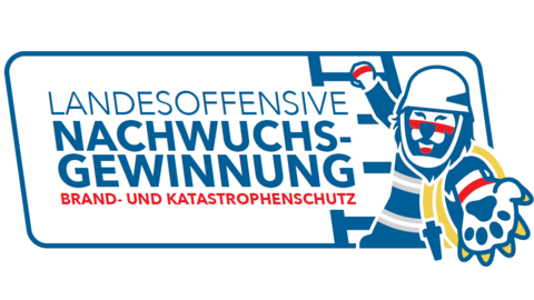 Logo Landesoffensive Nachwuchsförderung