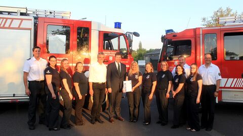 Freiwillige Feuerwehr Staufenberg