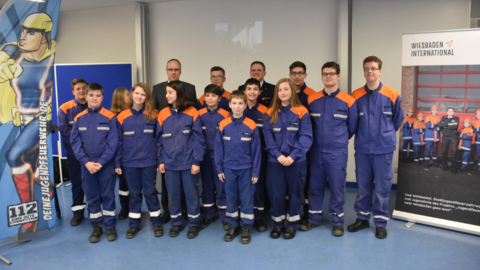 Stadtjugendfeuerwehr Wiesbaden