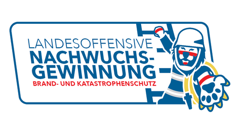 Logo zur Landesoffensive Nachwuchsgewinnung Logo zur Landesoffensive Nachwuchsgewinnung