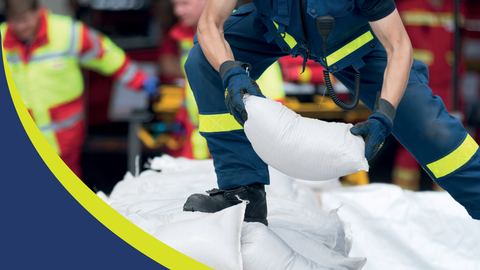 Titelseite Einladung Katastrophenschutz-Preis 2022