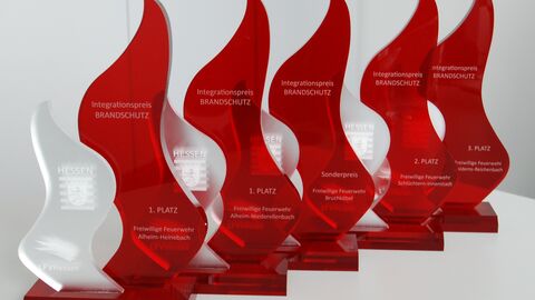 Pokale Integrationspreis