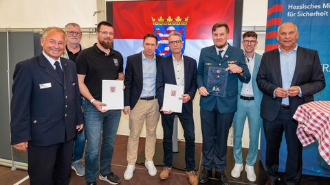 Preisträger Katastrophenschutzpreis 2025 Preisträger Katastrophenschutzpreis 2025
