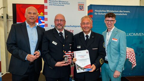 Preisträger Katastrophenschutzpreis 2025 Preisträger Katastrophenschutzpreis 2025