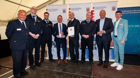 Preisträger Katastrophenschutzpreis 2025 Preisträger Katastrophenschutzpreis 2025