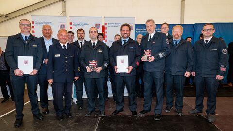 Preisträger Katastrophenschutzpreis 2025 Preisträger Katastrophenschutzpreis 2025