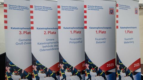 Preisträger Katastrophenschutzpreis 2025 Preisträger Katastrophenschutzpreis 2025