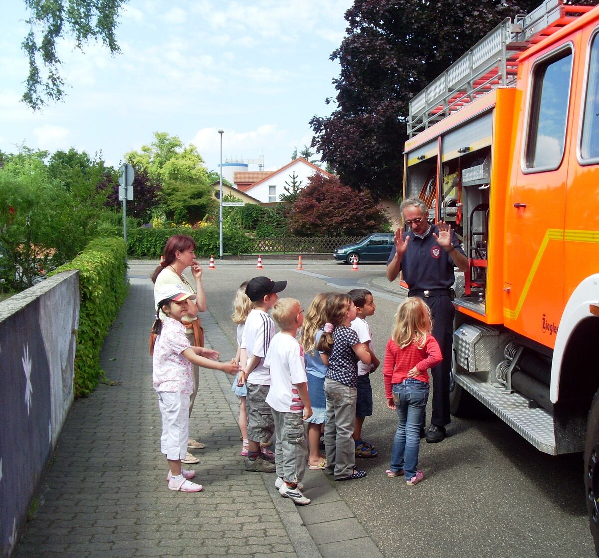 Brandschutzerziehung | Feuerwehr Hessen