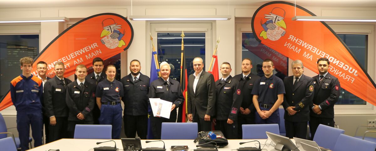 Stadtjugendfeuerwehr Frankfurt Am Main Ist Feuerwehr Des Monats Oktober ...